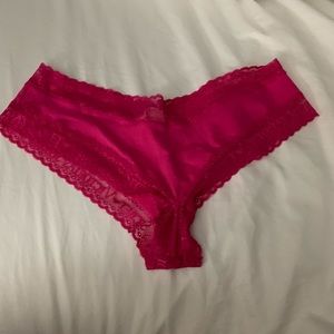 2 pairs of Victoria Secret cotton panties